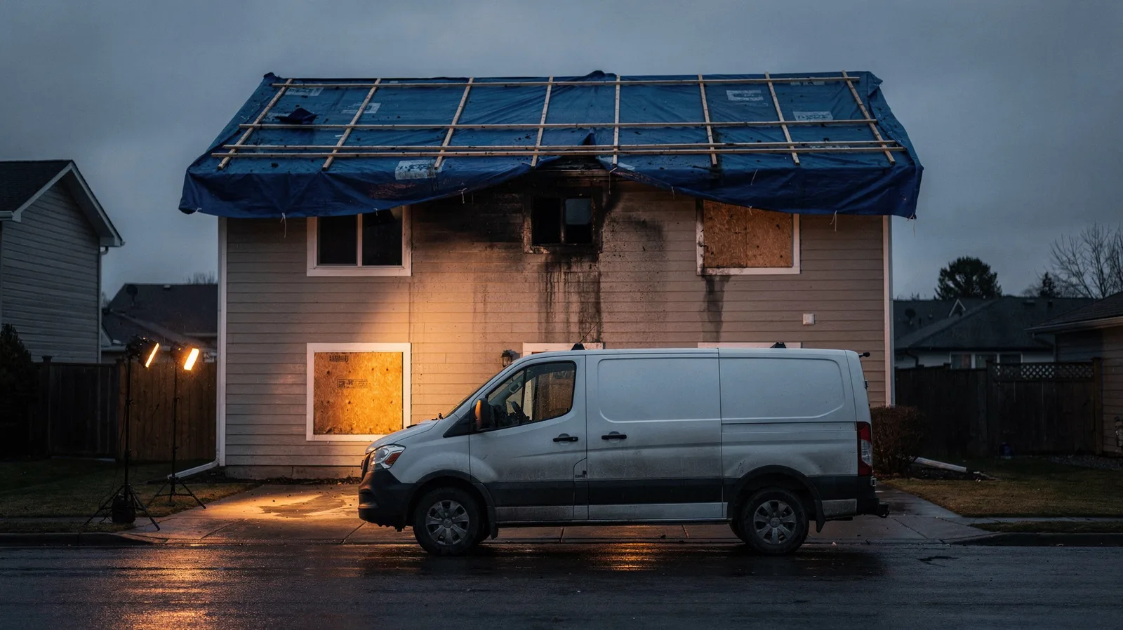 Fire Damage Restoration in Kingston, WI near me